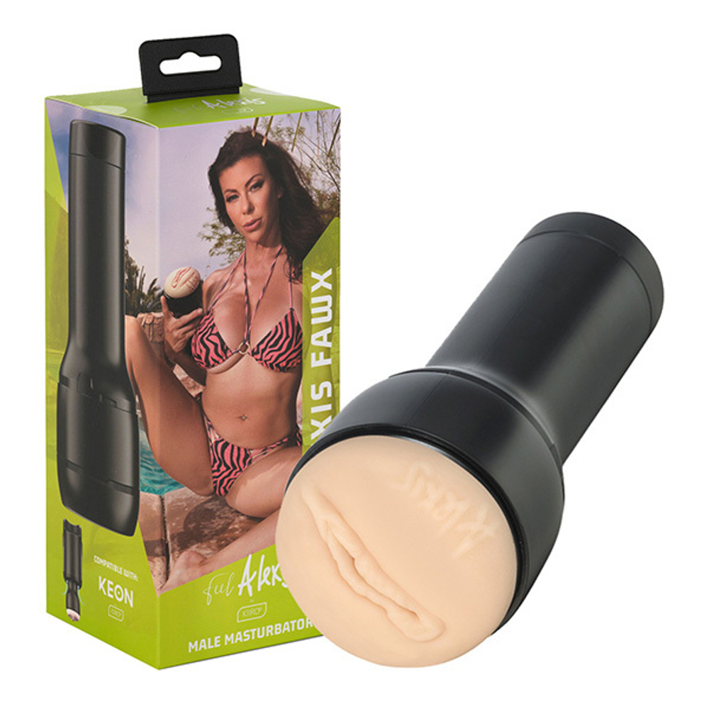 Мастурбатор-вагина 22,4см Kiiroo FeelStar Stroker Alexis Fawx