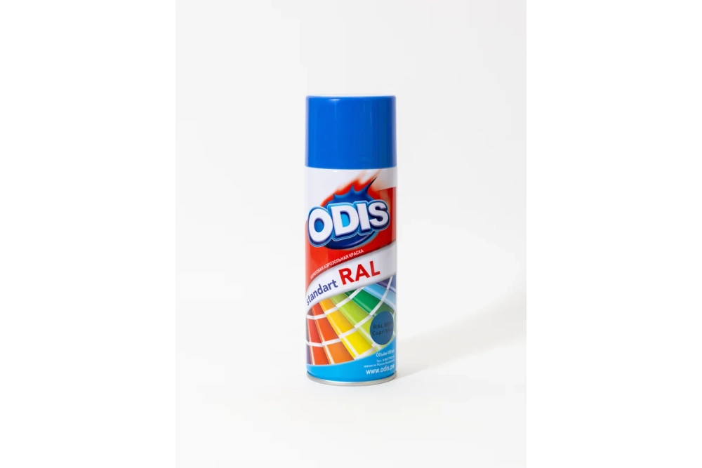 Краска-спрей ODIS капри синий №5019 450мл (12)