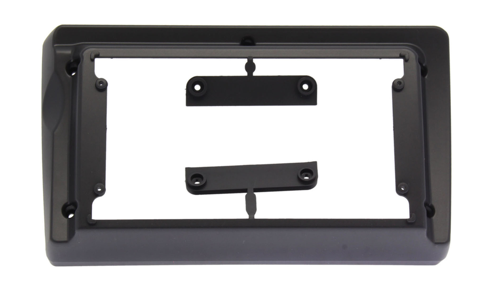 Переходная рамка магнитолы TOYOTA LAND CRUISER PRADO 1996-2002 (прав) 9 дюймов