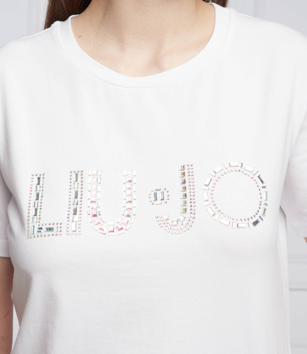 футболка Liu Jo - белый(CA2300 JS003)