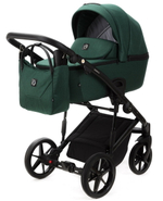 Детская коляска Adamex Mobi 2 в 1 M-TK52 (ЗЕЛЕНЫЙ)