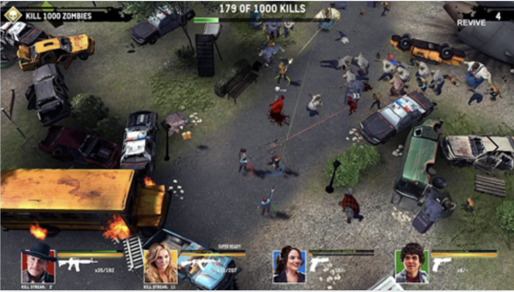 Zombieland Double Tap Roadtrip (диск для PS4, полностью на английском языке)