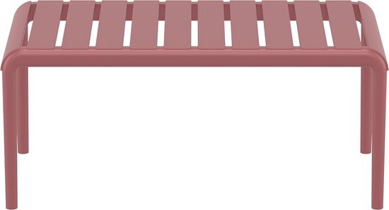 Столик пластиковый журнальный Paris Lounge Table