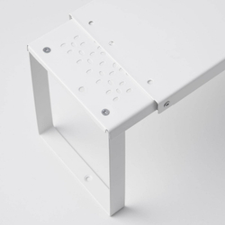 IKEA VARIERA  (ИКЕА ВАРИЕРА)  -  Вставная полка, белая, 46x14x16 см