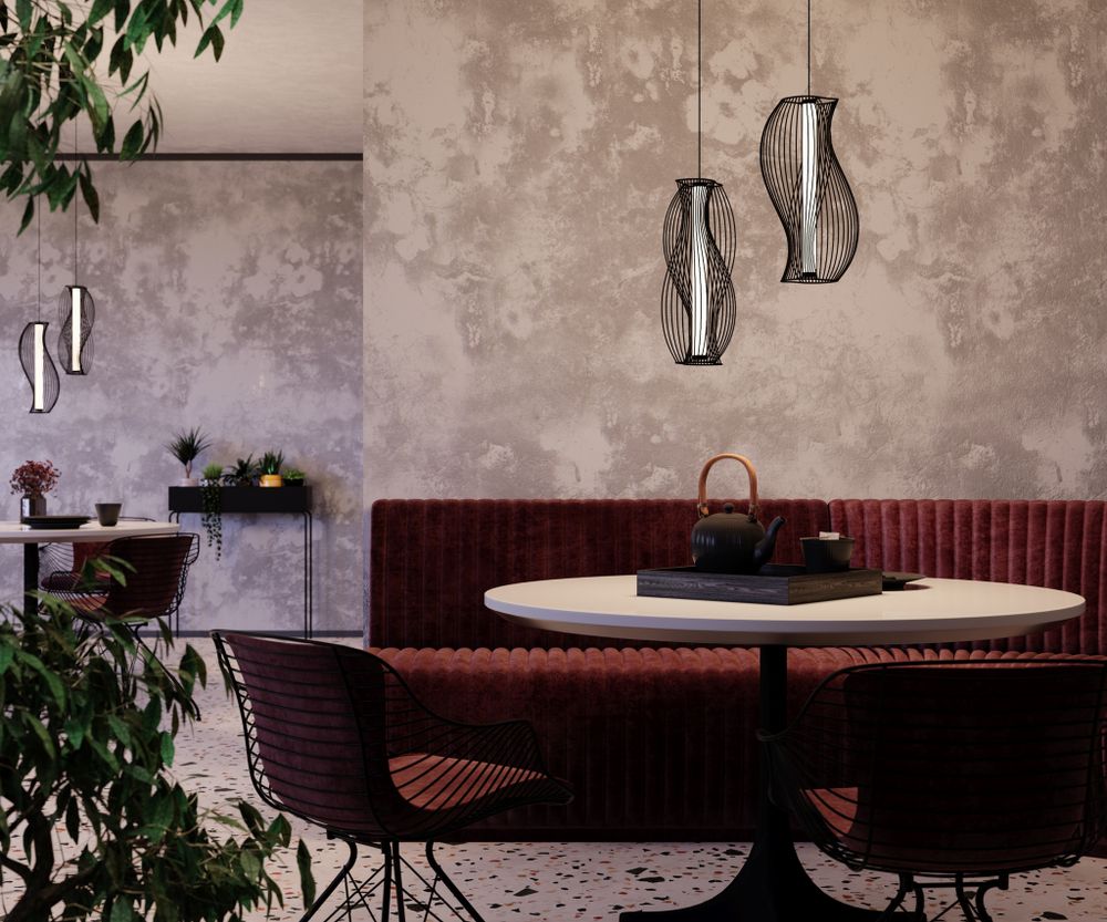 Светильник подвесной светодиодный Maytoni   MOD263PL-L20B3K