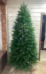 узкая елка Веста, литая хвоя