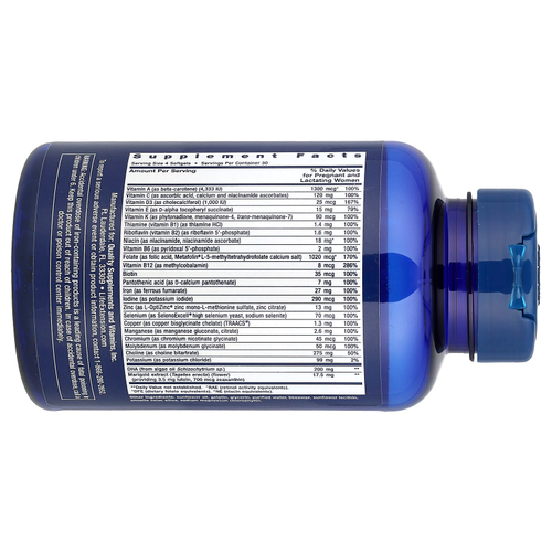 Life Extension, Prenatal Advantage, 120 легко проглатываемых капсул