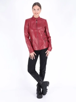 Куртка женская из натуральной кожи