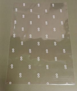 Пакет целлоф. 13*20 с рисунком Цветочки