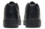 Кроссовки Nike Air Force 1 Low Triple Black (Женская размерная сетка)