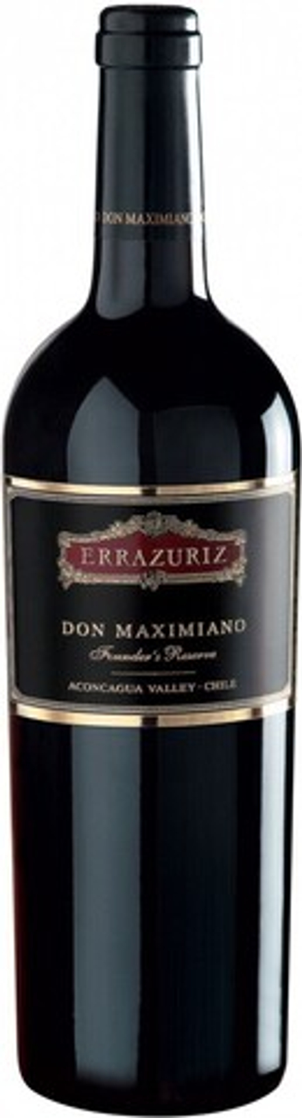 Вино Don Maximiano Founder's Reserve Errazuriz, 0,75 л.