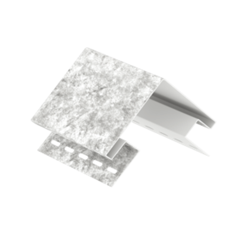 Наружный угол Стоун-хаус Кварцит Светло-серый