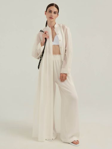 Рубашка длинная EUPHORIA молочного цвета