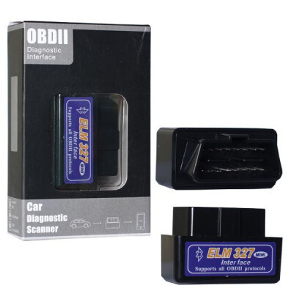 Автомобильный диагностический OBD2 сканер ELM327 версия 1.5