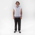 Жилет Dissident Angel Cable Vest белый