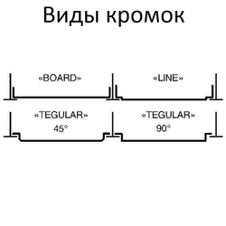 Подвесной потолок Армстронг 595х595 мм. Cesal Белый матовый 3306