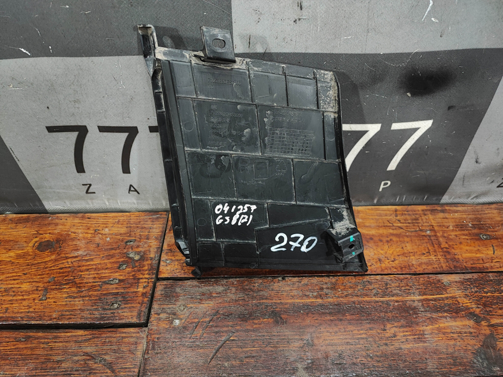 Воздуховод переднего бампера правый GAC GS8 2 21-нв Б/У Оригинал 7105382DRS0000