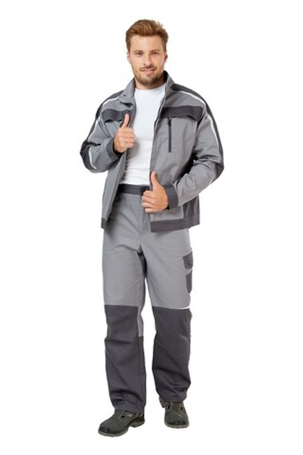 Костюм "Финикс" серый/т.серый