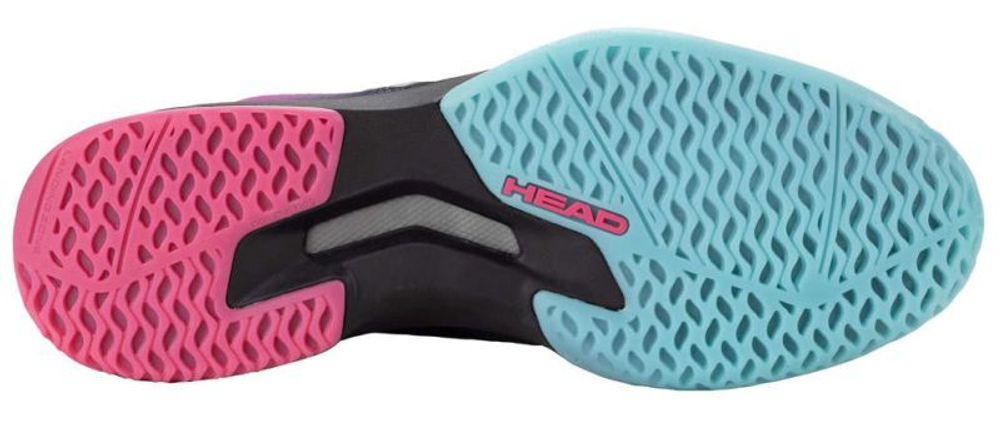 Женские кроссовки для бадминтона/сквоша Head Sprint Pro 3.5 Indoor - blue/black