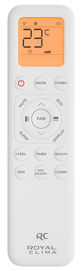 Классическая сплит-система Royal Clima GLORIA UPGRADE RC-GL70HN (комплект)