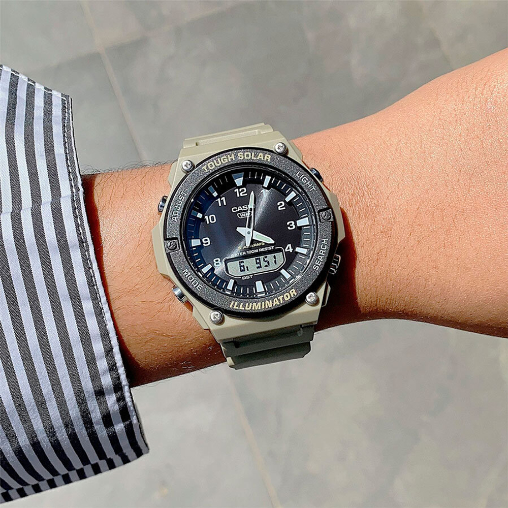 Мужские наручные часы Casio AQ-S820W-5A
