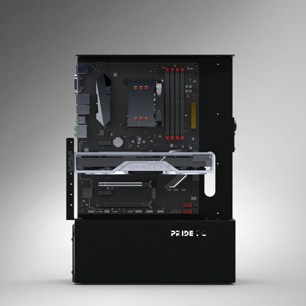 Компьютерный корпус PridePC 1406211 LITE/ Открытый стенд/ Открытый корпус