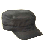 Кепка черная рипстоп