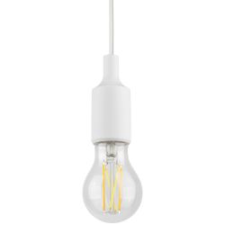 Светильник для растений ЭРА FITO-Holder E27 5 м с проводом и выключателем для фитоламп с цоколем Е27 | Светильники для растений