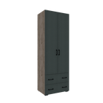 Шкаф с 2 ящиками без зеркала Бруклин 80Ш