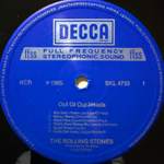 The Rolling Stones ‎– Out Of Our Heads (Скандинавия 1981г.) Т