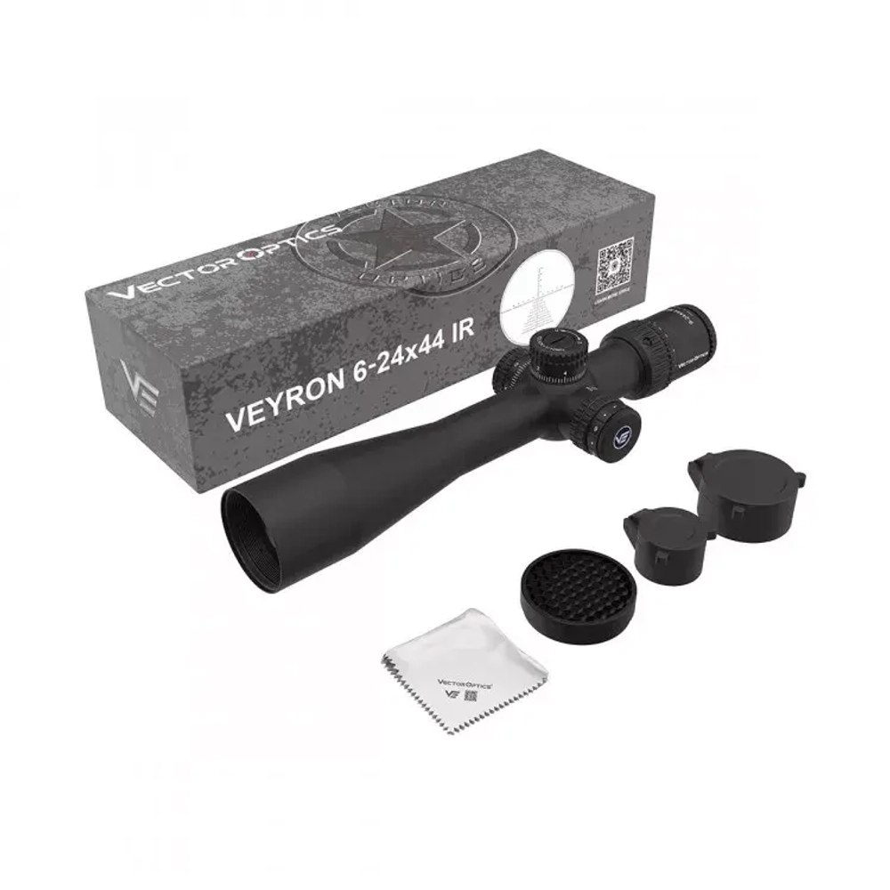 Прицел Vector Optics Veyron 6-24x44IR SFP (SCOL-49)