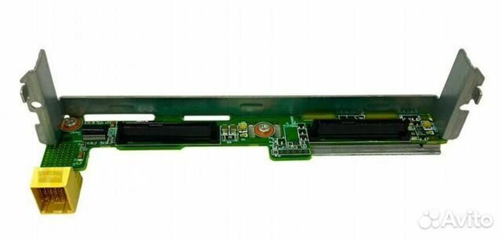 Плата объединительная HP 2xSAS SFF HDD BL460c G7 backplane Blade Server 619823-001 614568-001