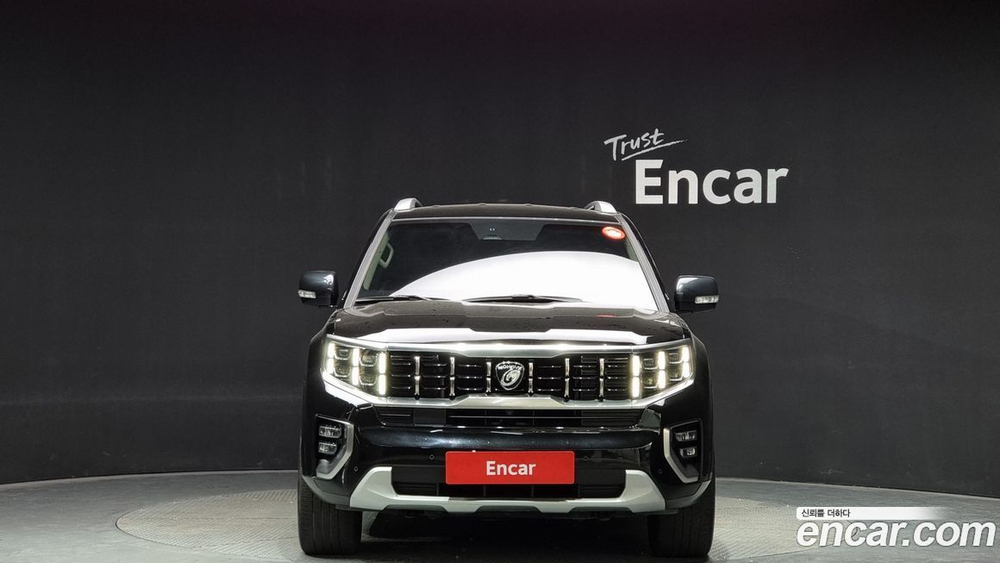Kia Mohave (Borrego) The Master Дизель 3.0 4WD 5인승 (10.2019)