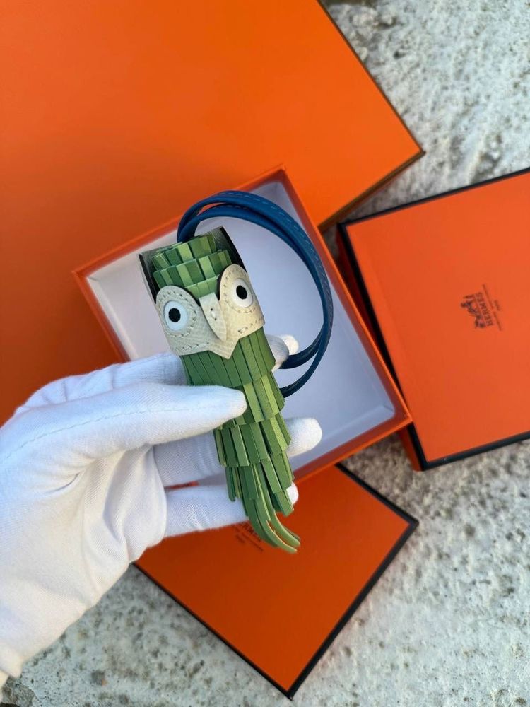 Брелок для сумки Hermes