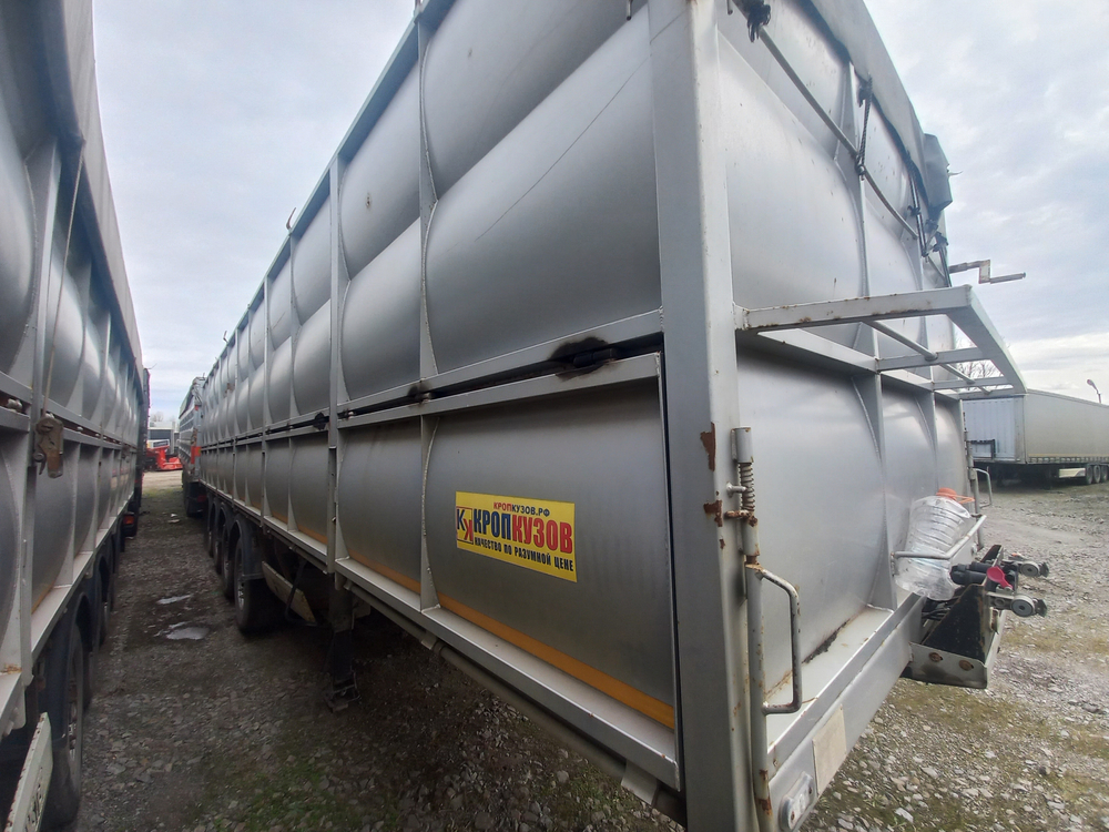 КРОПКУЗОВ 85057* Полуприцеп бортовой 85057B