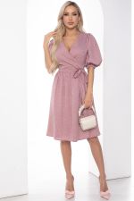 Платье Мечты сбываются пудровое П10119 LT Collection (Акция)