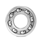 Подшипник шариковый радиальный однорядный открытый с проточкой на наружном кольце, 50х110х27 (КПП ЗИЛ)