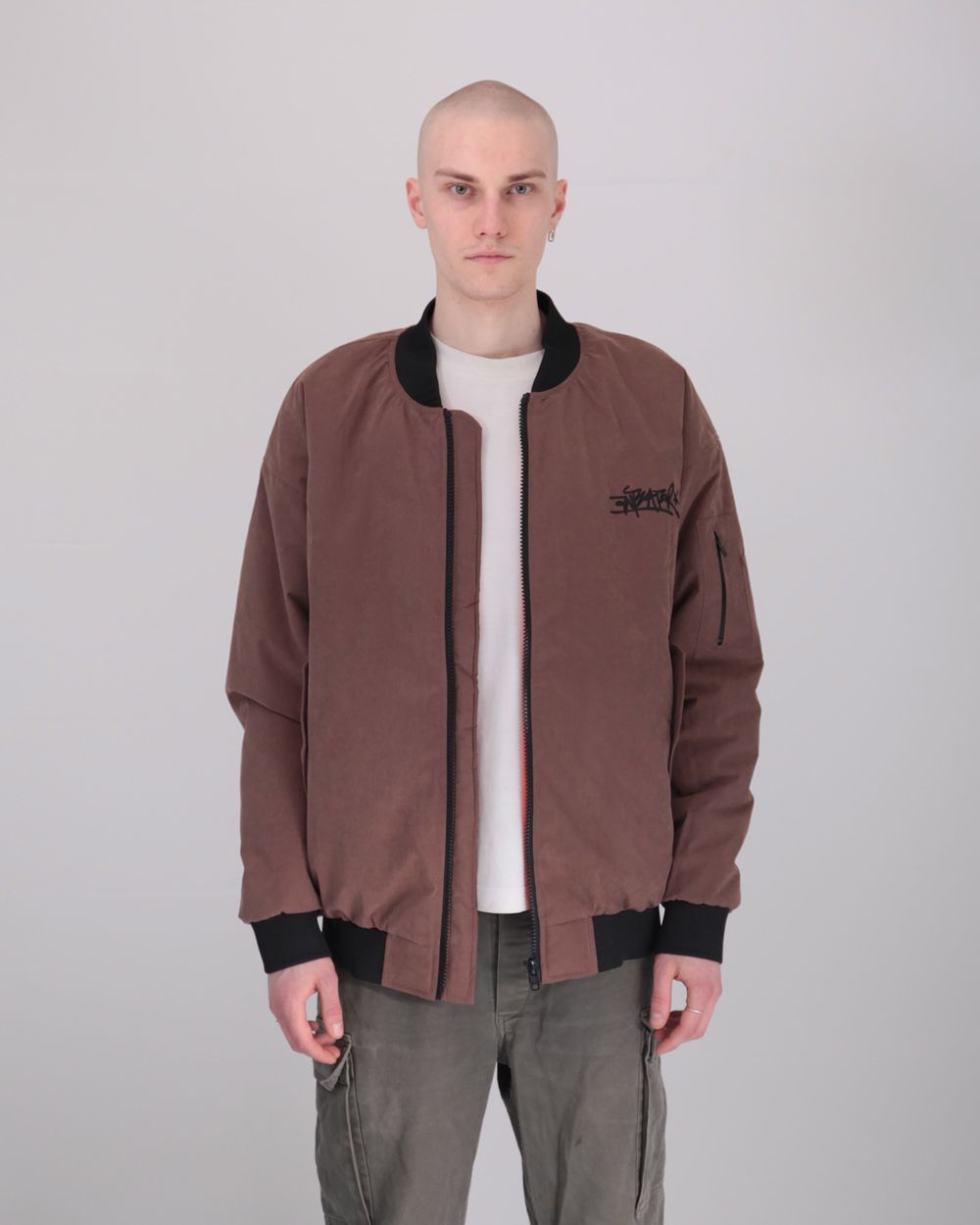Бомбер Anteater Коричневый