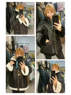 ЭКО дубленка
