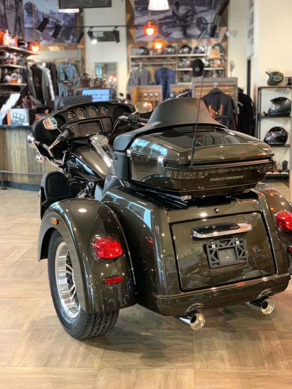 Trike, Tri Glide Ultra, Harley-Davidson 2020