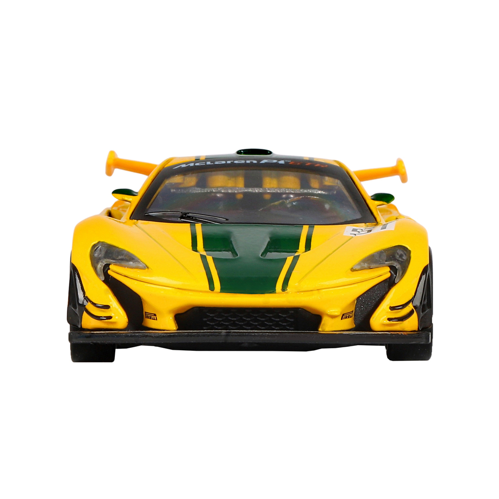 Модель 1:31 Mclaren P1™ GTR, желтый, откр. двери, свет, звук