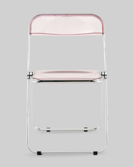 Стул Fold Pink складной розовый