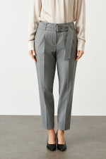 3947 Брюки женские (серый)