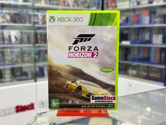 XBOX 360 - Forza Horizon 2 (Б/У, Полностью на русском языке)