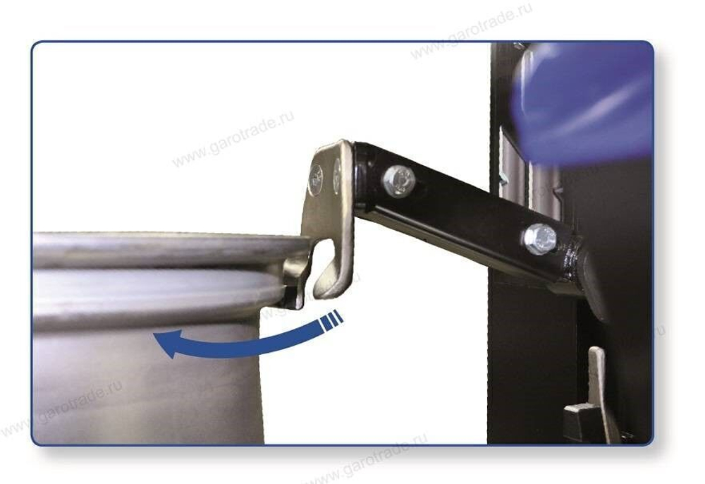 Автоматический роботизированный шиномонтажный стенд XBOSS, Giuliano