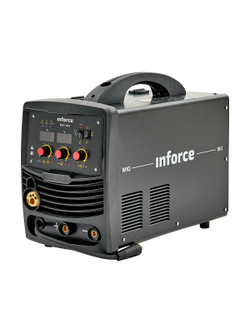 Сварочный полуавтомат-инвертор (160 A; EURO; ПВ 75%) Inforce MIG-160 04-08-01