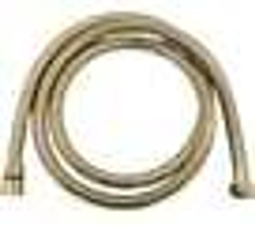 Шланг для душа I-TECH растягивающийся 150-190см*15мм 1/2"*1/2", бронза I 07 065