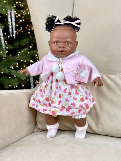 Кукла Berbesa мягконабивная 38см ALICIA (4352S)