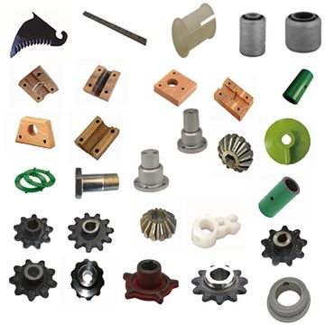 Запчасти на комбайны импортного производства