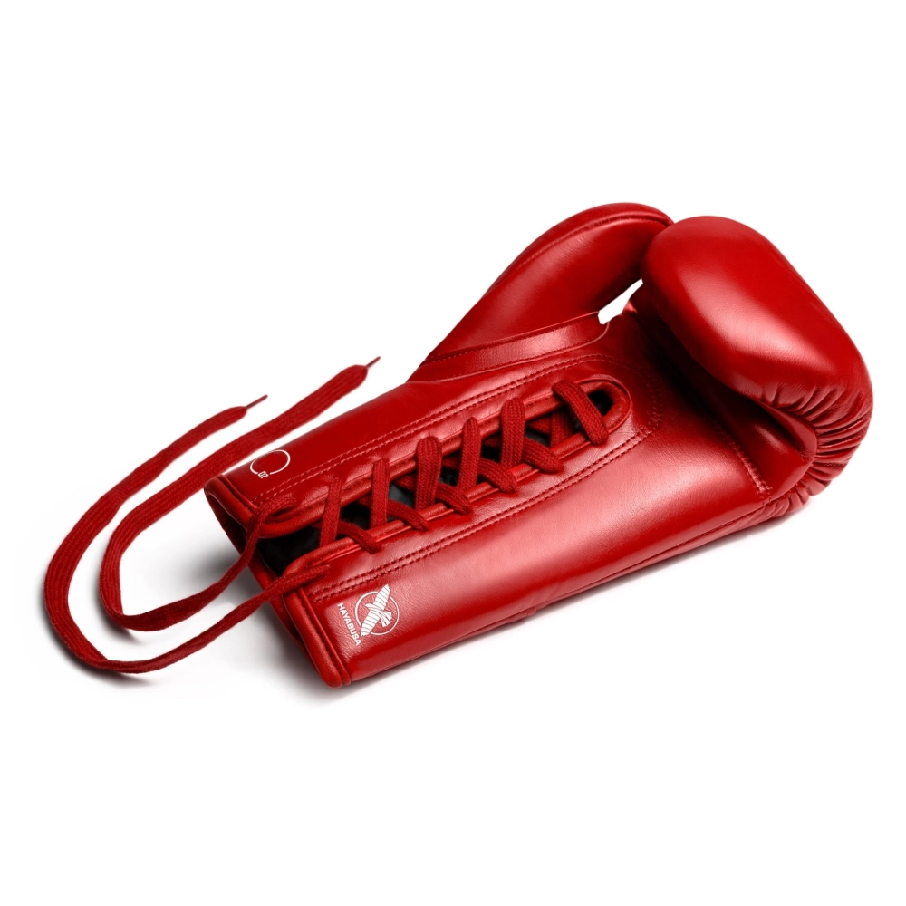 Боксёрские перчатки Hayabusa PRO HORSEHAIR - Red